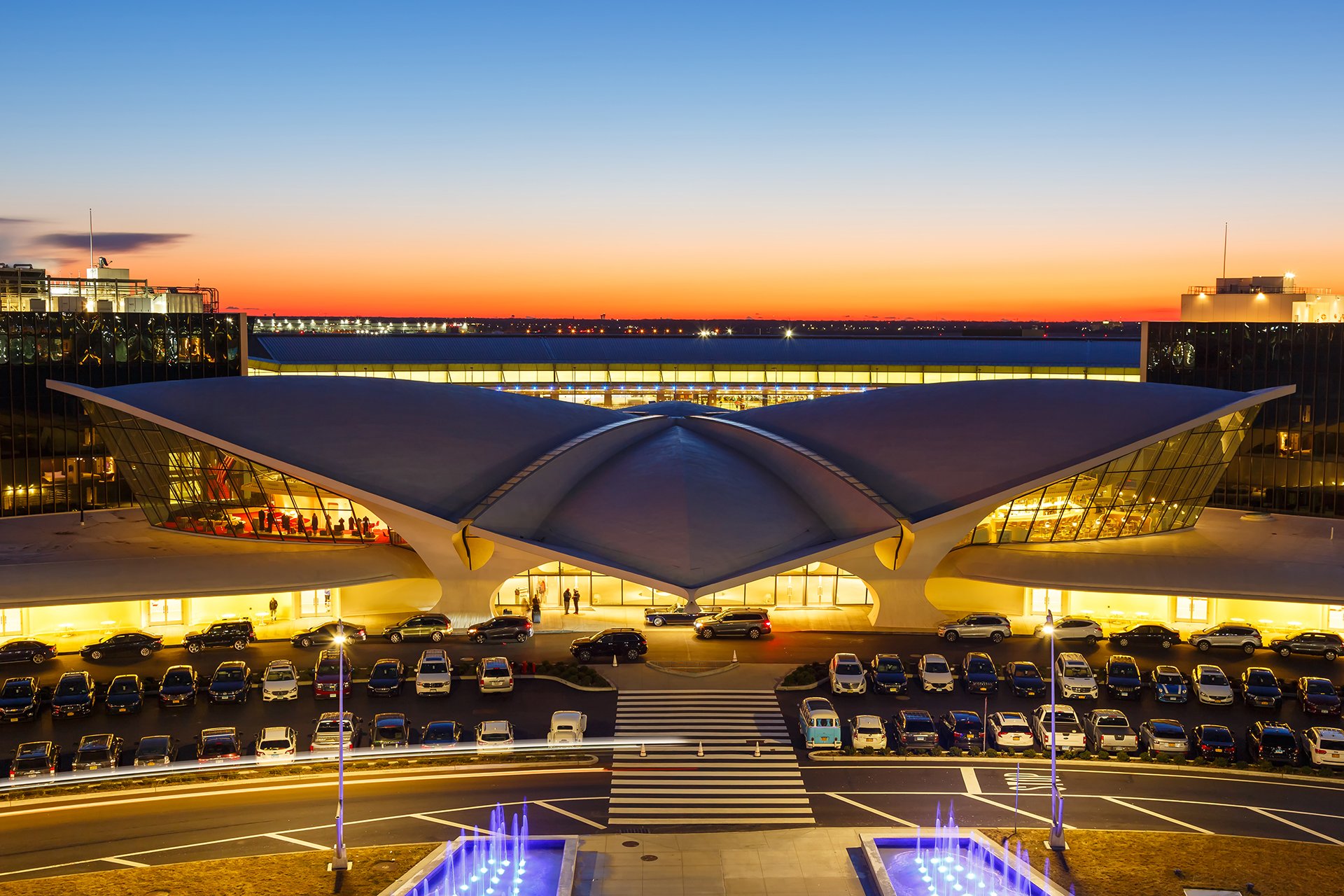 TWA Terminal Hotel, New York JFK newest #12